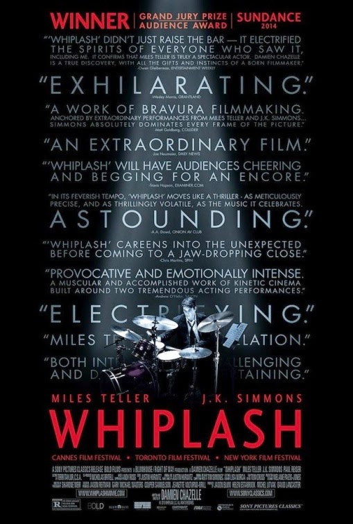 Whiplash grabs hold, and never lets go.